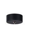 MOANA * COLGANTE 1L LED 7W - NEGRO ARENA
